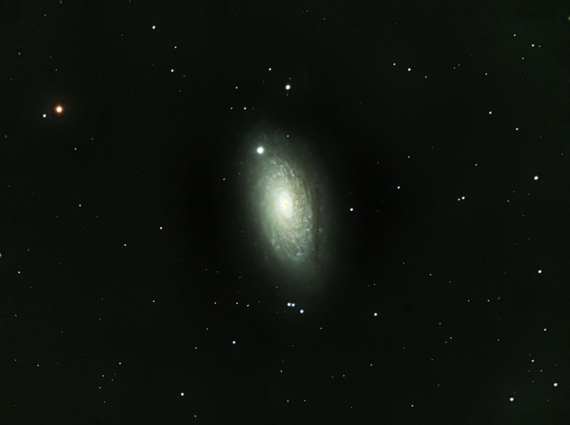 M63 - Sunflower Galaxy